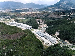 China Project top view Xiamen China Master Plan