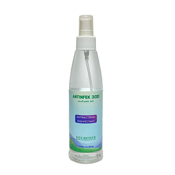 Antinfek 30D 220 ml Spray Bottle Product