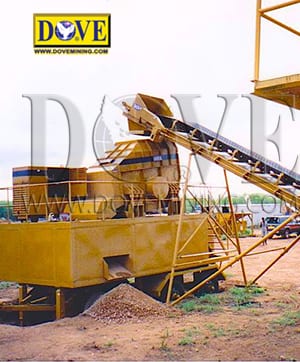DOVE PORTABLE HARD ROCK PLANT DOVE PORTABLE HARD ROCK PLANT
