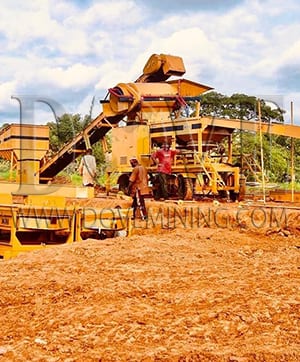 Portable Gold Wash Plant DOVE Portable Gold Wash Plant DOVE