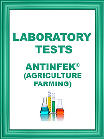 LAB TEST AGRICULTURE FARMING ANTINFEK TEST AGRICULTURE FARMING ICON