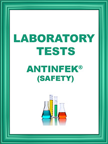 LAB TEST SAFETY ANTINFEK TEST SAFETY ICON