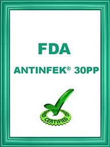 FDA Antinfek 30PP folder