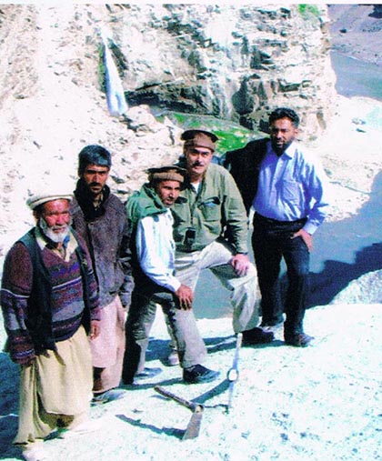 DOVE mining projects Pakistan Afghanistan