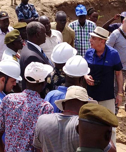 DOVE mining projects South Sudan