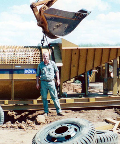 DOVE mining projects Cambodia 1996