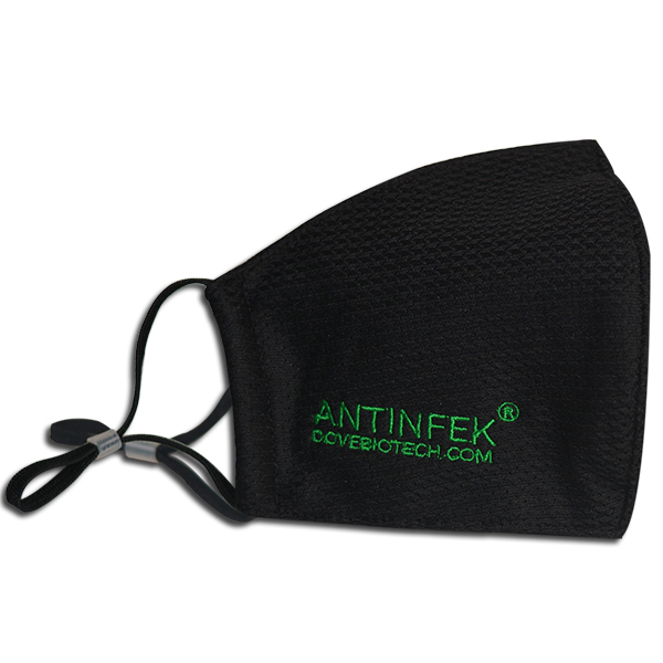 Antinfek Face Mask Black