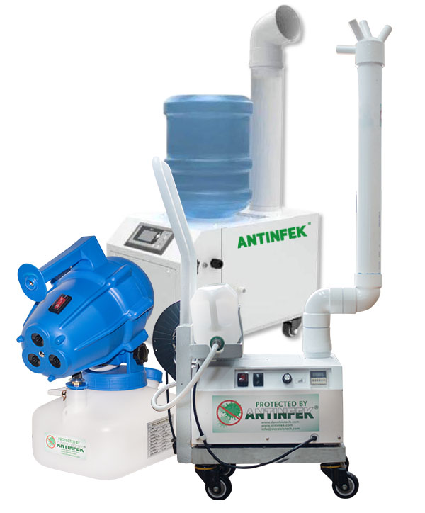 ANTINFEK Sanitizing machines ANTINFEK Sanitizing machines