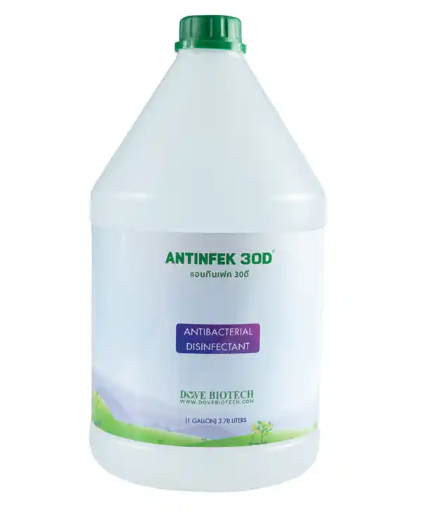 DOVE BIOTECH Products category ANTINFEK 30D gallon