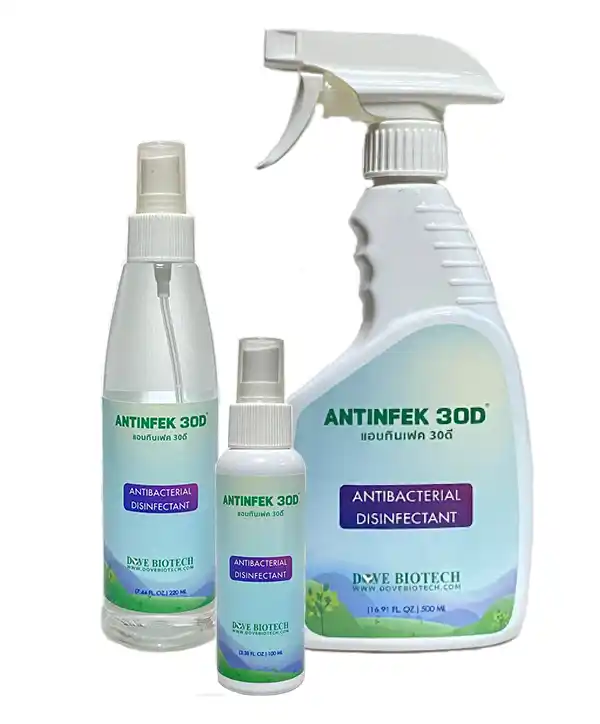 DOVE BIOTECH Products category ANTINFEK SANITIZERS