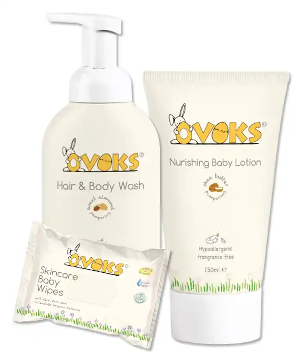 OVOKS Baby Care products