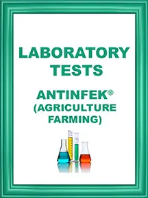 ANTINFEK TESTS FOR AGRICULTURE FARMING