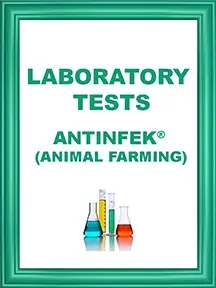 ANTINFEK TESTS FOR ANIMAL FARMING