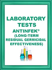 ANTINFEK TESTS FOR LONG-TERM RESIDUAL ACTIVITY