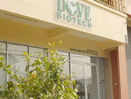 DOVE Biotech factory office