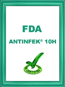FDA Antinfek 10H Folder