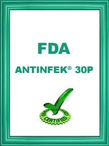 FDA Antinfek 30P Folder
