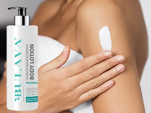 Bulava body lotion