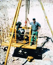 DOVE mining in Liberia 2008