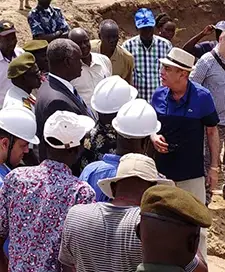 DOVE gold mining project in South Sudan