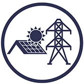 Solar technical icons