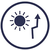 Solar technical icons