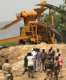 DOVE mining project in South Sudan