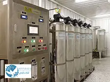 Sharifi Foundation: Drinking water treatment technology